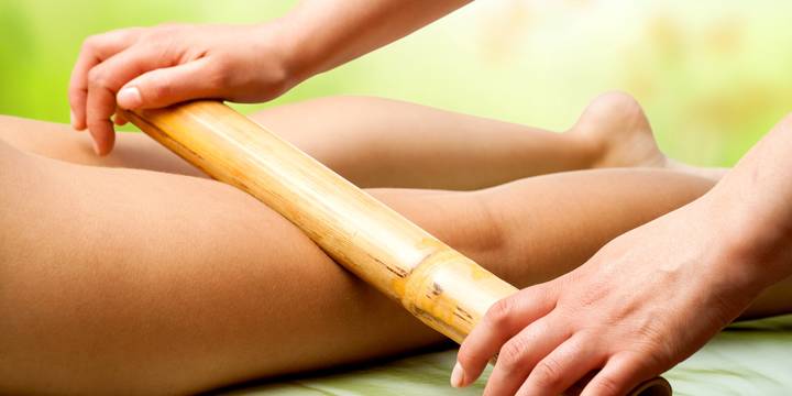 Hot Bamboo Massage