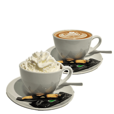 April-Angebot KAKAO ohne Sahne 3 € statt 3,50 € I mit Sahne 3,50 € statt 4 €